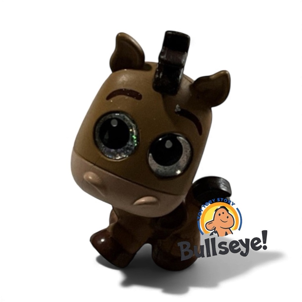 Cute Brown Horse Figurine